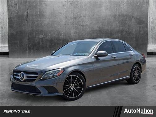 2021 Mercedes-Benz C-Class Sedan