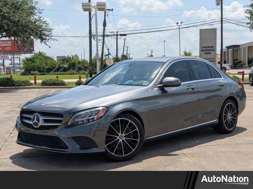 2021 Mercedes-Benz C-Class Sedan
