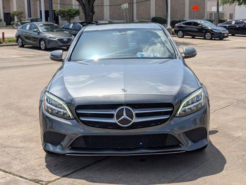 2021 Mercedes-Benz C-Class Sedan