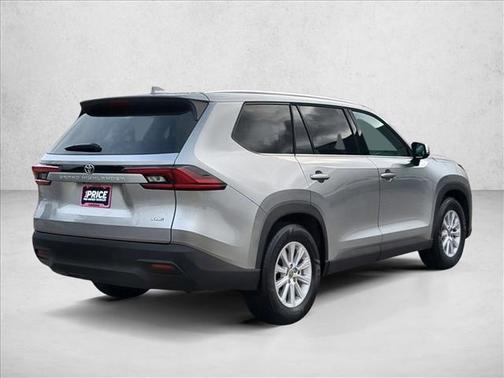 Midnight Black Metallic 2025 Toyota Grand Highlander XLE