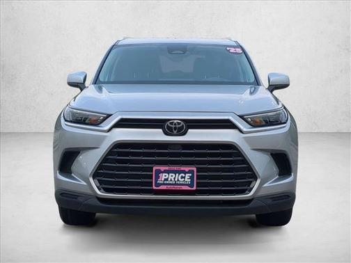 Midnight Black Metallic 2025 Toyota Grand Highlander XLE