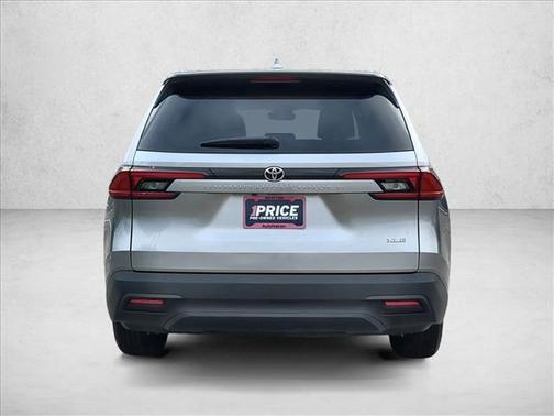 Midnight Black Metallic 2025 Toyota Grand Highlander XLE