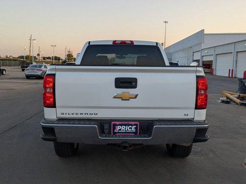 2018 Chevrolet Silverado 1500 1LT