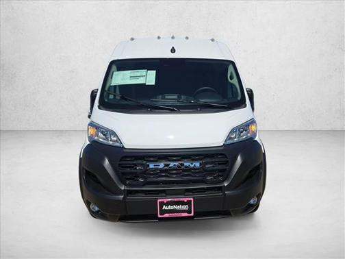 Bright White Clear-Coat Exterior Paint 2026 RAM ProMaster 2500 Tradesman