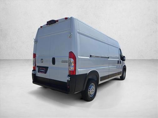 Bright White Clear-Coat Exterior Paint 2026 RAM ProMaster 2500 Tradesman