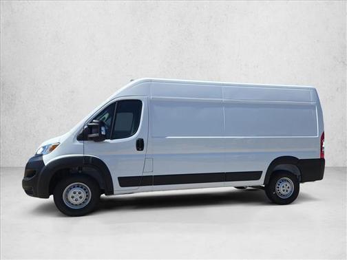 Bright White Clear-Coat Exterior Paint 2026 RAM ProMaster 2500 Tradesman