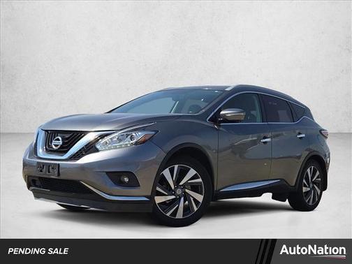 2015 Nissan Murano Platinum