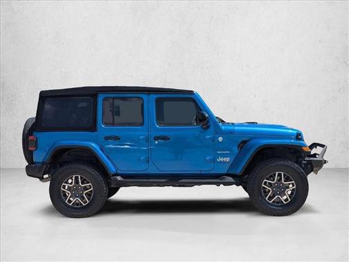 2024 Jeep Wrangler 4-Door Sahara 4x4