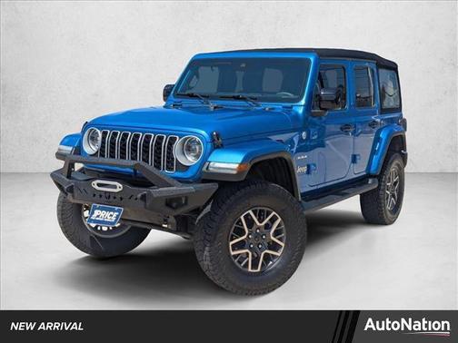 2024 Jeep Wrangler 4-Door Sahara 4x4