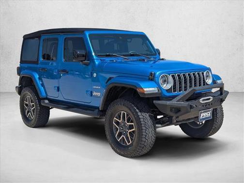 2024 Jeep Wrangler 4-Door Sahara 4x4