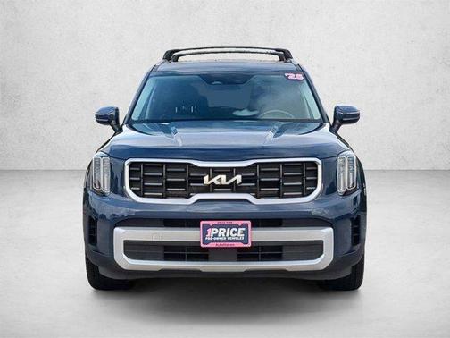 Midnight Lake Blue 2025 Kia Telluride S