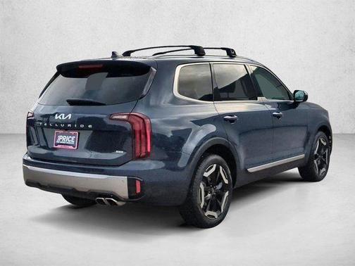 Midnight Lake Blue 2025 Kia Telluride S