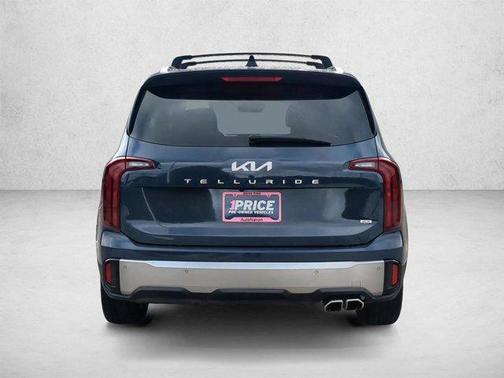 Midnight Lake Blue 2025 Kia Telluride S