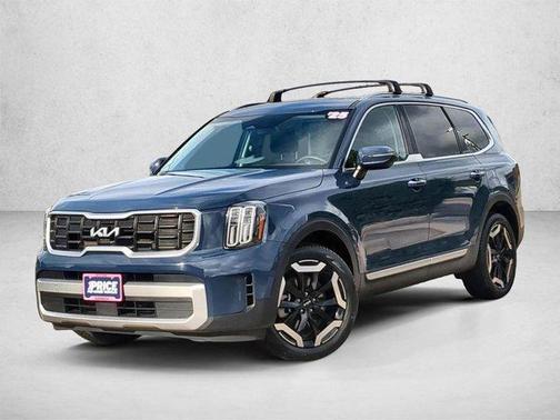 Midnight Lake Blue 2025 Kia Telluride S