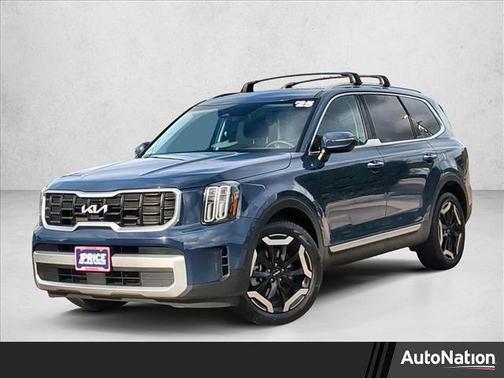 Midnight Lake Blue 2025 Kia Telluride S