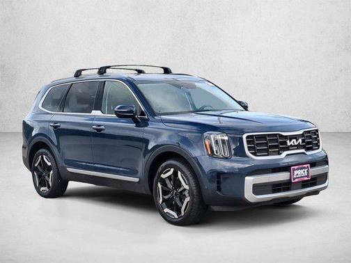 Midnight Lake Blue 2025 Kia Telluride S