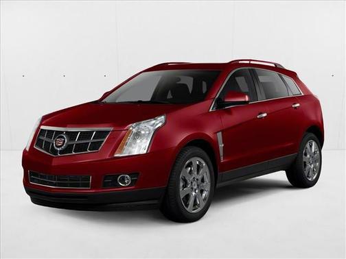 Crystal Red Tintcoat 2012 Cadillac SRX Luxury Collection