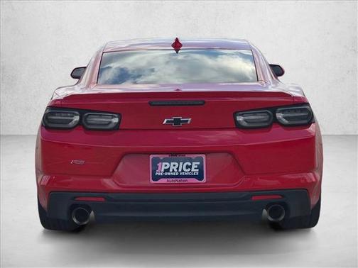 Red Hot 2023 Chevrolet Camaro 1LT