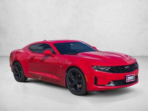 Red Hot 2023 Chevrolet Camaro 1LT