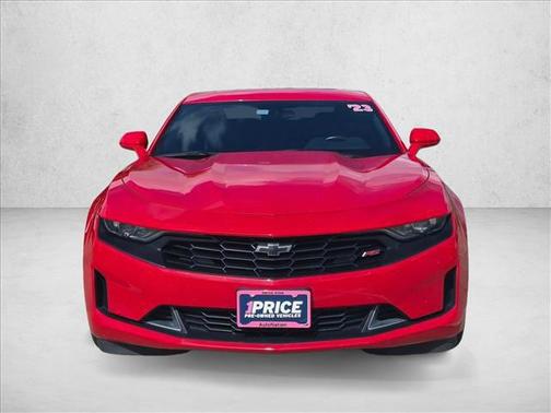 Red Hot 2023 Chevrolet Camaro 1LT