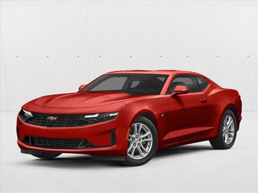 Red Hot 2023 Chevrolet Camaro 1LT
