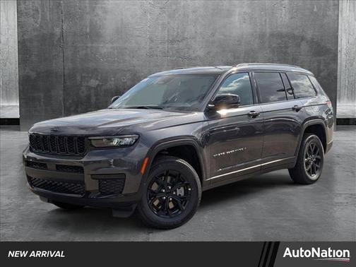 2025 Jeep Grand Cherokee L Altitude