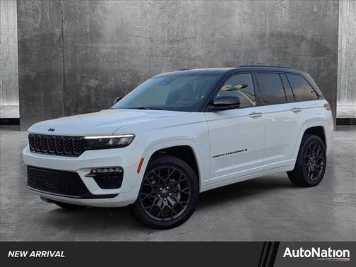 2025 Jeep Grand Cherokee Summit