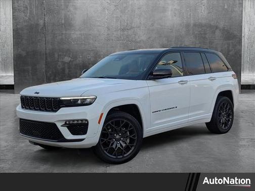 2025 Jeep Grand Cherokee Summit
