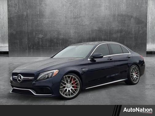 2018 Mercedes-Benz AMG C 63 S