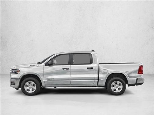 Bright White Clearcoat 2026 RAM 1500 Lone Star