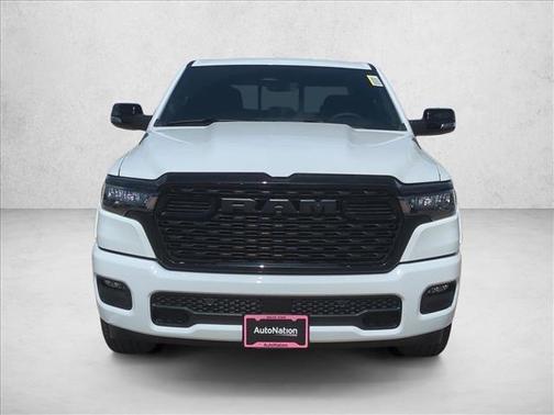 Bright White Clear-Coat Exterior Paint 2026 RAM 1500 Lone Star