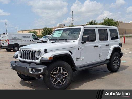 2025 Jeep Wrangler 4-Door Sahara 4x4
