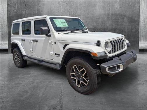 2025 Jeep Wrangler 4-Door Sahara 4x4