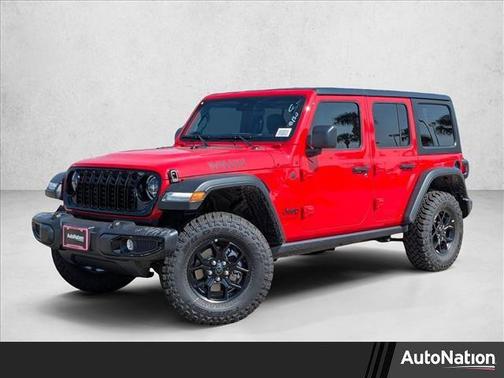 2025 Jeep Wrangler Willys