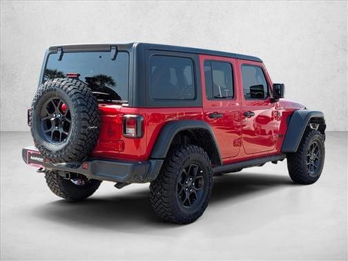 2025 Jeep Wrangler Willys
