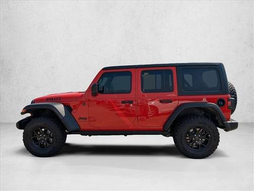 2025 Jeep Wrangler Willys