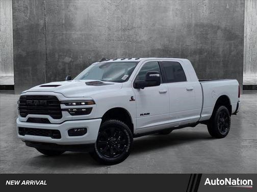 2025 RAM 2500 Laramie Crew Cab 4x4 6'4' Box