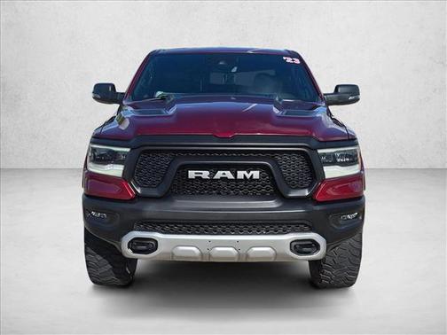 Delmonico Red Pearlcoat 2023 RAM 1500 Rebel
