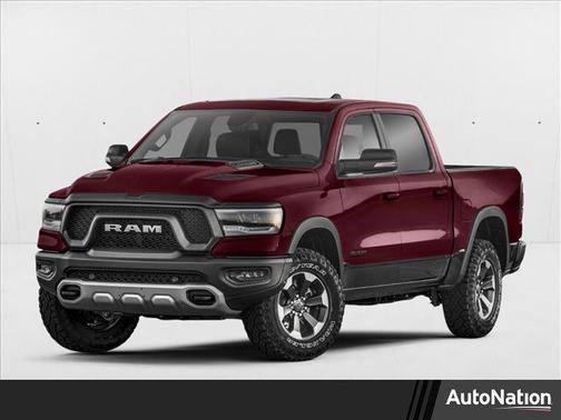 Delmonico Red Pearlcoat 2023 RAM 1500 Rebel