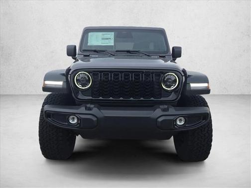 Granite Crystal Metallic Clearcoat 2026 Jeep Wrangler Willys