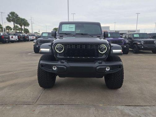 Granite Crystal Metallic Clear-Coat Exterior Paint 2026 Jeep Wrangler Willys