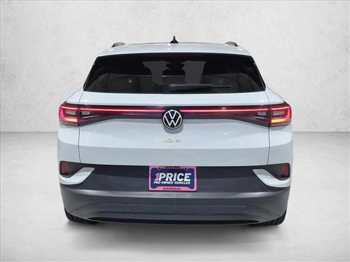 Glacier White Metallic 2021 Volkswagen ID.4 Pro S