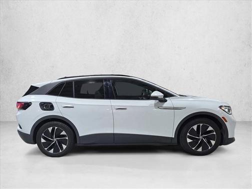 Glacier White Metallic 2021 Volkswagen ID.4 Pro S