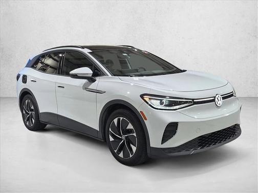Glacier White Metallic 2021 Volkswagen ID.4 Pro S
