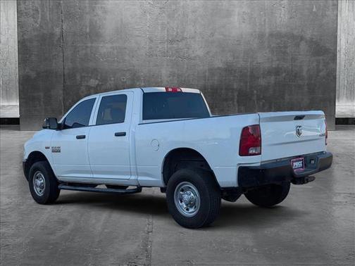 2018 RAM 2500 Tradesman Crew Cab 4x4 6'4' Box