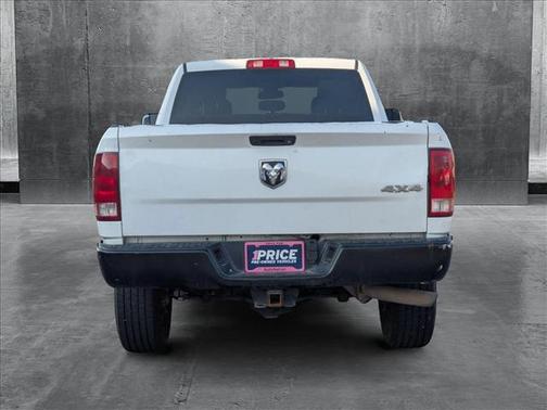 2018 RAM 2500 Tradesman Crew Cab 4x4 6'4' Box