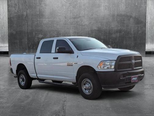 2018 RAM 2500 Tradesman Crew Cab 4x4 6'4' Box