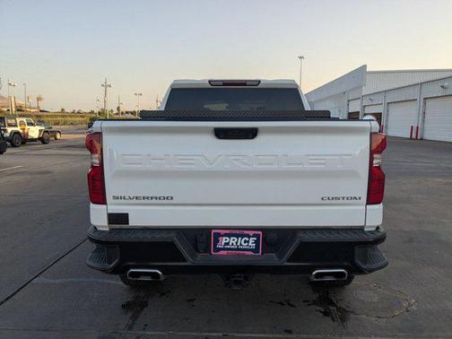 2023 Chevrolet Silverado 1500 Custom Trail Boss