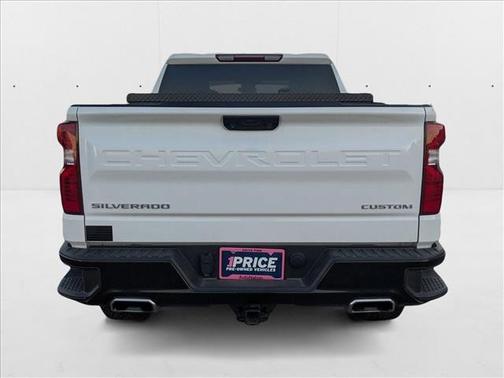 2023 Chevrolet Silverado 1500 Custom Trail Boss