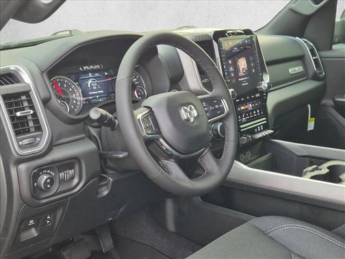 Serrano-Green Metallic Exterior Paint 2026 RAM 1500 Lone Star